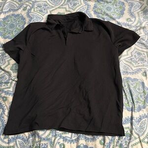 Men's Black Polo Shirt